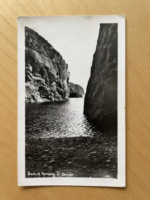 £5 • Buy Old Vintage Postcard - Ramsey Island, St David’s, Pembrokeshire. Wales