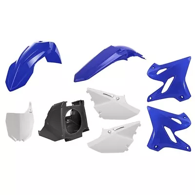 Polisport Restyled Plastics Kit 02 Original 90716 For Yamaha YZ125/YZ250 • $132.78