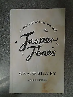 JASPER JONES By CRAIG SILVEY * UK POST £3.25 * P/B *  PROOF COPY * WINDMILL * • £9.99