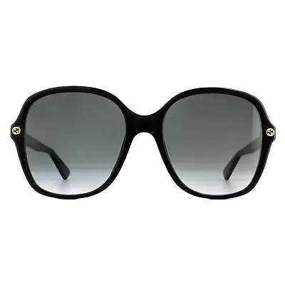 $290.40 • Buy Gucci Sunglasses GG0092S 001 Black Grey Gradient