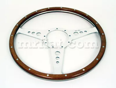 Moto-Lita MK3 Flat Wood Steering Wheel Holes New • $381