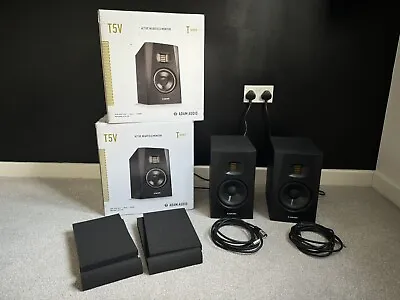 ADAM Audio T5V Studio Monitors - Pair • £215