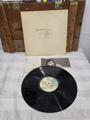 James Taylor Greatest Hits 1976 LP Vinyl EX Nice Original BS 2979 Fire & Rain • $16.99