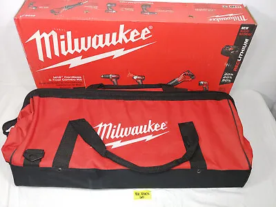 Milwaukee 2696-24 M18 4-Tool Combo Kit • $342.95