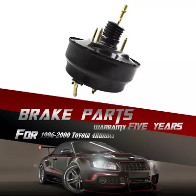 $52.51 • Buy For 1996-2000 Toyota 4Runner SR5 Sport V6 3.4L Power Brake Booster 5 Years