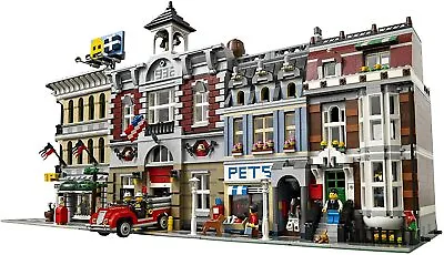LEGO Creator PET SHOP Modular 10218 - *BRAND NEW & SEALED* - FREE Postage! • $629