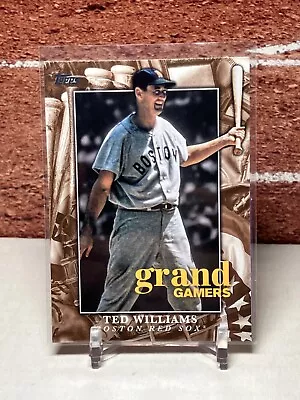2024 Topps Grand Gamers Ted Williams Boston Red Sox • $0.99