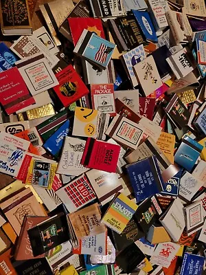 (30) Random Vintage Matchbooks Advertising Hotels/Food & More Some Used Some Not • $19.99