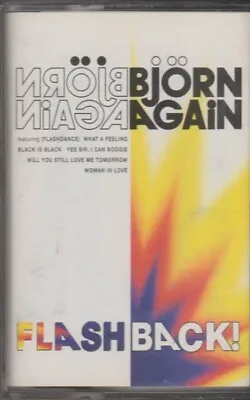 £0.99 • Buy Bjorn Again 'Flashback/Live Album' Double Cassette (1994) Fatbox