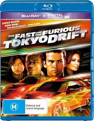 Fast & Furious 3 - Tokyo Drift  (Blu-Ray) New & Sealed - Region B • $12.98