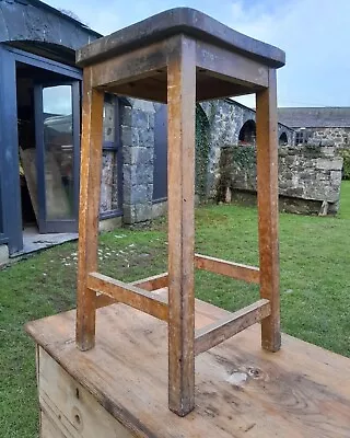 Mid Century Vintage Lab Stool. • £38