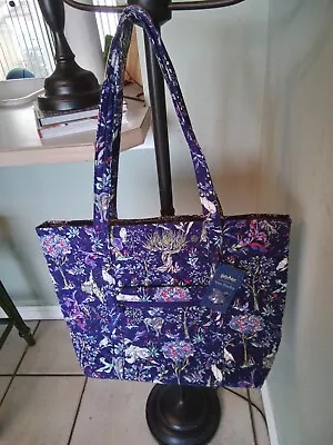 NWT Vera Bradley Travel Gym Tote Purse HARRY POTTER Forbidden Forest Collection • $60