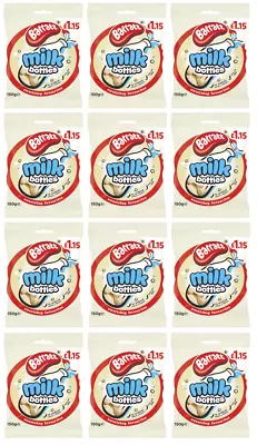 12 X Barratt Sweet Shop Milk Bottles 150G • £15.36