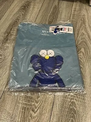 Kaws Uniqlo T Shirt BFF Size L New • £44.99