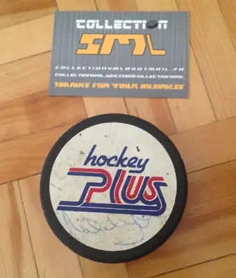BOBBY ORR Autograph Signed Puck Boston Bruins NHL - Hockey Plus Massicotte Sport • $109.26