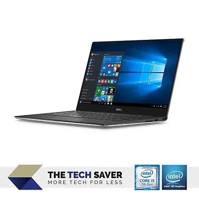 Dell XPS 13 9360 Laptop 13.3  Full HD Screen I5-7200U 8GB RAM 256GB SSD • £189.95