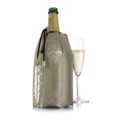 $27.99 • Buy Vacu Vin Rapid Ice Champagne Cooler Platinum Platinum 44cm
