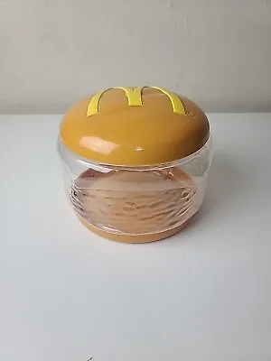 Vintage McDonald's Hamburger Play Food Set Container Only 2003 • $18.99