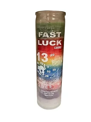 Fast Luck 7-Day Candle 7 Colors — Veladora De Suerte Rapida Money Luck Suerte • $14.99