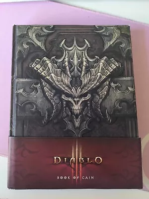 Diablo 3: Book Of Cain • $95