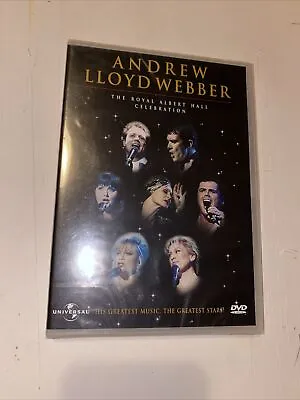 Andrew Lloyd Webber The Royal Albert Hall Celebration DVD Brand New & Sealed • £12.45