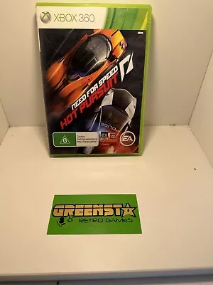 Need For Speed: Hot Pursuit Xbox 360 🇦🇺 Seller Free And Fast Postage • $7.99