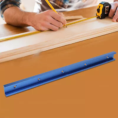 Aluminum T Track T Slot Miter Track Jig Tool For Woodworking Router Table 800mm • $36.48