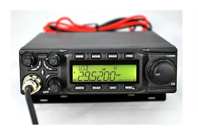 Cb Radio Anytone At 6666 Mobile Transeiver 10 M Am Fm Usb Lsb 40ch • £229.99