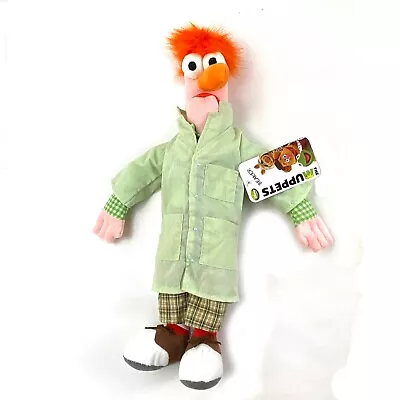 Authentic Disney Store Muppets Beaker Plush Doll 16” Lab Coat With Original Tag • $115