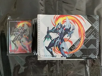 Cardfight Vanguard Majesty Lord Blaster (v-ss04 Eng) Sleeves + Deck Box/case Set • $20