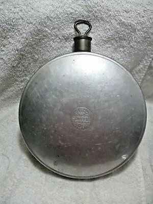 Antique Collectible PALCO Pressed Aluminum Canteen By A.Schraders & Son Pat.1908 • $49.95