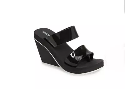 Melissa Summer Wedge Sandals 6 • $39