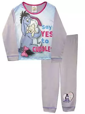 Disney Eeyore  Cuddles  Girls Pyjamas • £6.99