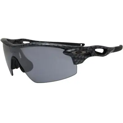 Oakley Custom Radarlock Pitch Carbon Fiber Slate Iridium Mens Sports Sunglasses • $169.99