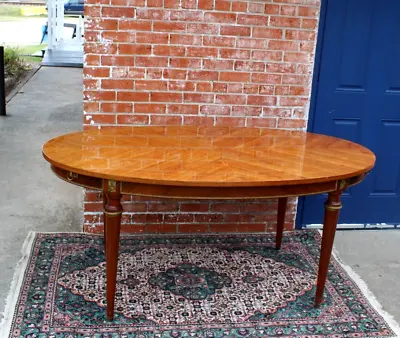 French Antique Napoleon III Kingwood Dining Table • $2800