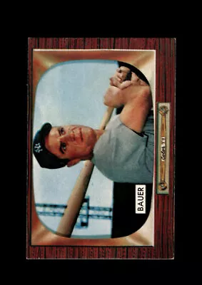 1955 Bowman Set-Break #246 Hank Bauer EX-EXMINT *GMCARDS* • $2.02