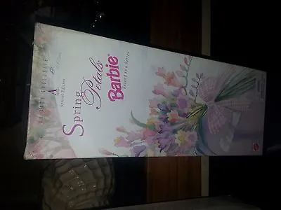  Avon Special Edition Spring Petals Barbie ~ Second In A Series ~ • $5