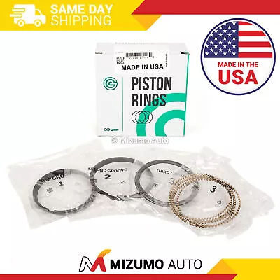 USA Piston Rings Fit 92-05 Lexus GS300 IS300 Toyota Supra Turbo 3.0 2JZGE 2JZGTE • $84.62