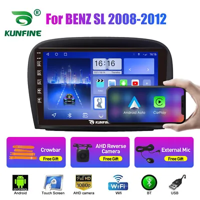 For Mercedes Benz SL R230 SL350 SL500 9  Android 12 Car Stereo Radio GPS 2+32GB • $145.98