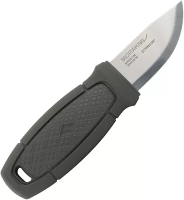 Mora Eldris Light Duty Gray Polymer Clip Point Fixed Blade Knife  • $25.85