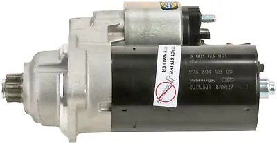 Starter Motor-New Bosch SR0808N • $272.98