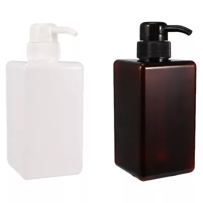 2 Pcs Travel Container Hand Wash Dispenser Lotion Bottle • £11.15