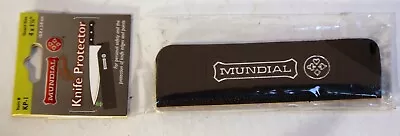 Mundial Knife Guard Edge Protector Blade Black 4  X 1 1/4  ( Pack Of 2 ) • $11.99