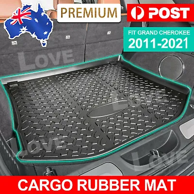 Cargo Mat Boot Liner Luggage Tray Fits Jeep Grand Cherokee 2011-2021 Heavy Duty • $39.85