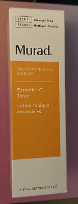 Murad Environmental Shield Essential-C Toner New In Box 6oz / 180mL  New In Box • $27.95