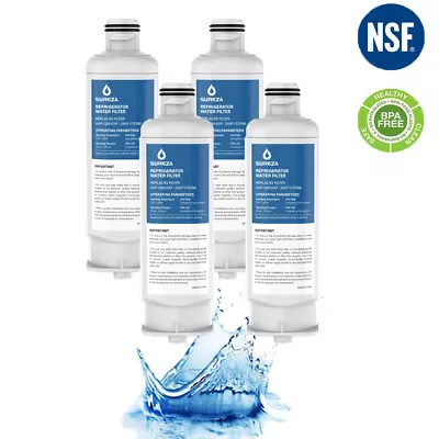 4 Pcs Samsung DA97-17376B DA97-08006C HAF-QIN/EXP Refrigerator Filter SRF7300SA • $48.88