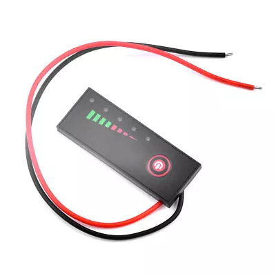 £4.03 • Buy 1S 2S 3S 4S 5S 6S Lithium Battery Level Capacity Volts Power Indicator Tester