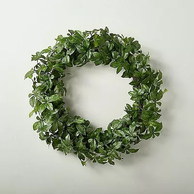 24  Faux Gypsophila Wreath - Hearth & Hand With Magnolia • $20.99