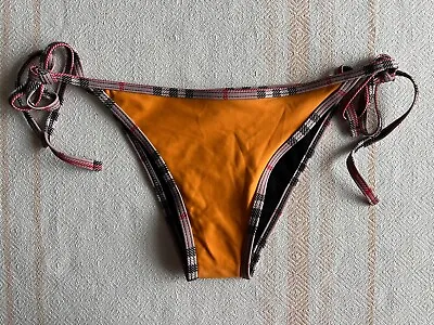 Burberry London England Bikini Bottom Swim Size M NWT • $135