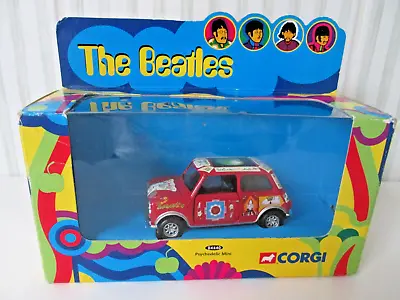 Corgi Classics 04440 -The Beatles-Psychedelic Mini-Boxed -In Mint Condition • £43.95